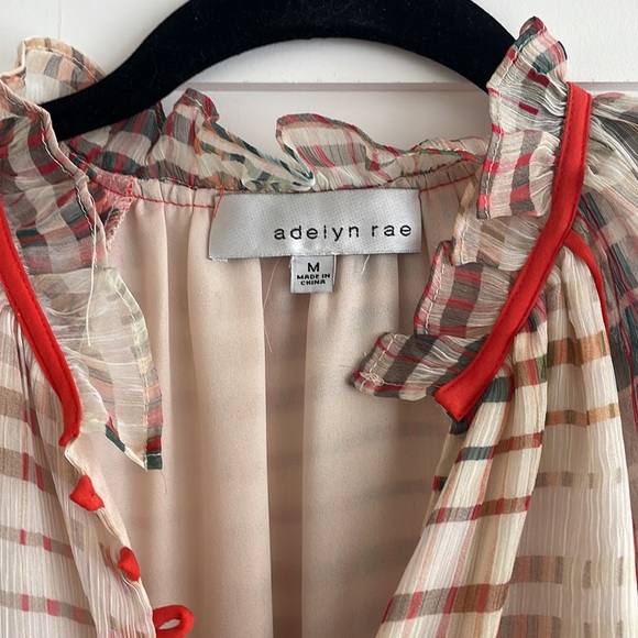 EUC Adelyn Rae Anthropologie Romper! Sz. Medium - Picture 2 of 6